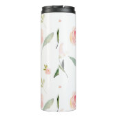 Bouteilles Isothermes Belle aquarelle florale (Dos)