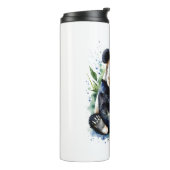 Bouteilles Isothermes Belle aquarelle Panda Bear (Tourné sur la gauche)