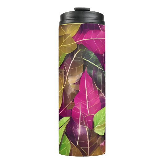 Bouteilles Isothermes Belle automne Feuilles d'automne Motif (Devant)