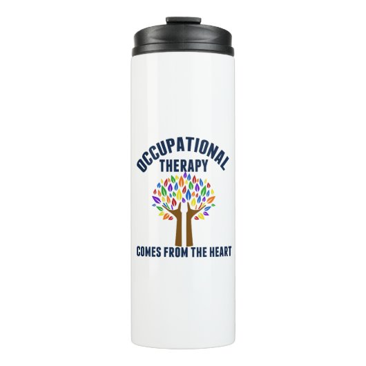 Bouteilles Isothermes Belle citation d'ergothérapie (Devant)