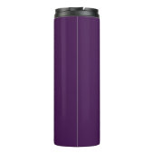 Bouteilles Isothermes Belle Conception violette envoyée avec Personnalis (Dos)