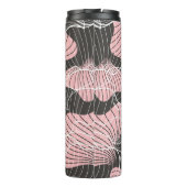 Bouteilles Isothermes Belle couleur abstrait sans couture motif. Dos (Dos)