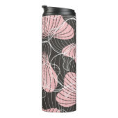 Bouteilles Isothermes Belle couleur abstrait sans couture motif. Dos (Tourné sur la droite)