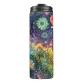 Bouteilles Isothermes Belle couleur Whimsical Retour à l'école (Devant)