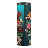 Bouteilles Isothermes Belle et élégante 3D Mère Marie & Bébé Jésus (Dos)