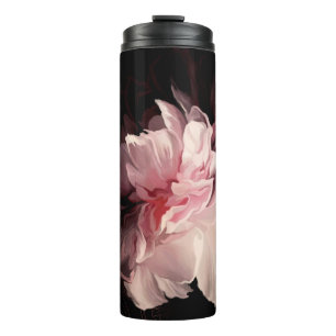 Bouteilles Isothermes Belle fleur de pivoine