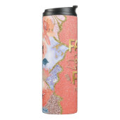 Bouteilles Isothermes Belle foi chrétienne sur la peur (Tourné sur la gauche)