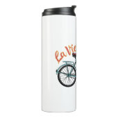 Bouteilles Isothermes Belle French Bicycle (Tourné sur la gauche)