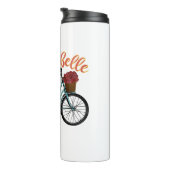 Bouteilles Isothermes Belle French Bicycle (Tourné sur la droite)