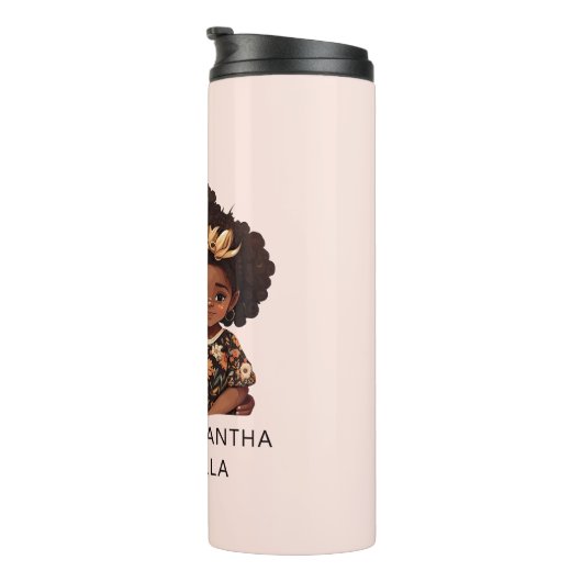 Bouteilles Isothermes Belle maman et fille noire (10) (Tourné sur la droite)