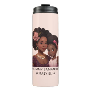 Bouteilles Isothermes Belle maman et fille noire (14)