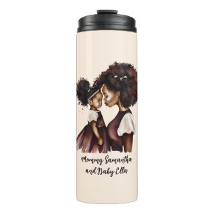 Bouteilles Isothermes Belle maman et fille noire (24)