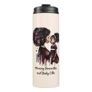 Bouteilles Isothermes Belle maman et fille noire (25)