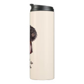 Bouteilles Isothermes Belle mère et fille noire (28) (Tourné sur la droite)