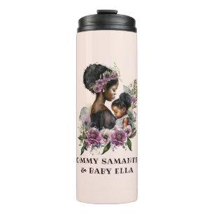 Bouteilles Isothermes Belle mère et fille noire (6)