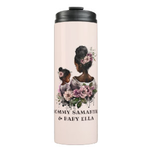 Bouteilles Isothermes Belle mère et fille noire (7)