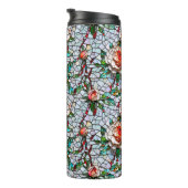 Bouteilles Isothermes Belle Mosaïque de Faux (Tourné sur la droite)