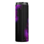 Bouteilles Isothermes Belle Papillons pourpres (Dos)