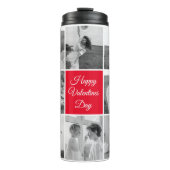 Bouteilles Isothermes Belle photo Collage Couple et Joyeuse Saint Valent (Devant)