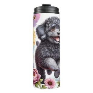Bouteilles Isothermes Belle race de chiens//chien de caniche