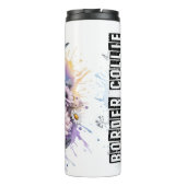 Bouteilles Isothermes Belle race de chiens / Frontière Collie Chien (Dos)