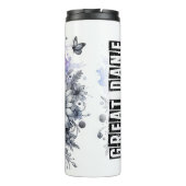 Bouteilles Isothermes Belle race de chiens/Grand chien Danse (Dos)