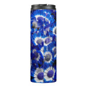 Bouteilles Isothermes Belle Royal Blue Cineraria Fleurs (Dos)