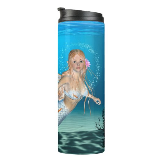Bouteilles Isothermes Belle Sirène (Tourné sur la droite)