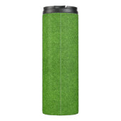 Bouteilles Isothermes Belle texture d'herbe verte de terrain de golf (Dos)