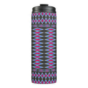Bouteilles Isothermes belle tissu tribal motif, tissu motif ba