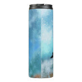 Bouteilles Isothermes Belle tondeuse thermique à pouffin de l'Atlantique (Dos)