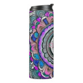 Bouteilles Isothermes Belle tondeuse thermique Mandala (Tourné sur la gauche)