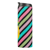 Bouteilles Isothermes Belles ananas avec bandes (Tourné sur la droite)