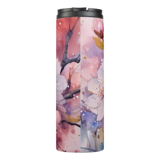 Bouteilles Isothermes Belles Fleurs (Dos)