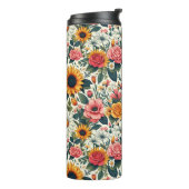 Bouteilles Isothermes Belles Fleurs (Tourné sur la gauche)