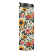 Bouteilles Isothermes Belles Fleurs (Tourné sur la droite)