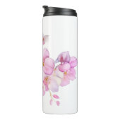 Bouteilles Isothermes Belles fleurs de cerisiers roses (Tourné sur la droite)