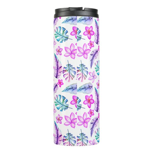 Bouteilles Isothermes Belles Fleurs Pastel Et Partir (Dos)