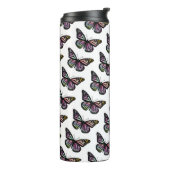 Bouteilles Isothermes Belles papillons aquarelles (Tourné sur la gauche)