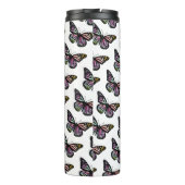 Bouteilles Isothermes Belles papillons aquarelles (Dos)