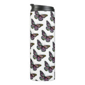 Bouteilles Isothermes Belles papillons aquarelles (Tourné sur la droite)