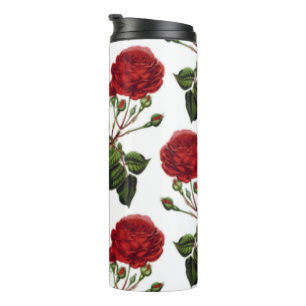 Bouteilles Isothermes Belles Roses Rouges