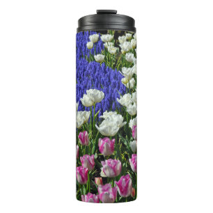 Bouteilles Isothermes Belles tulipes printanières