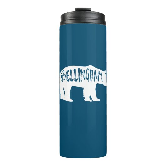 Bouteilles Isothermes Bellingham Washington Bear (Devant)