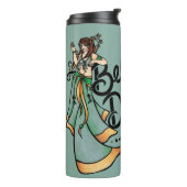 Bouteilles Isothermes Belly Dancing Raqs Belly Dancer                    (Tourné sur la gauche)