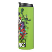 Bouteilles Isothermes Ben 10 Alien Rush Graphic (Tourné sur la droite)