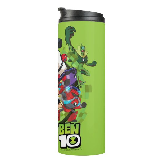 Bouteilles Isothermes Ben 10 Alien Rush Graphic (Tourné sur la droite)