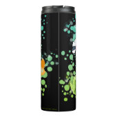 Bouteilles Isothermes Ben 10 Aliens Formulaires Graphique de bulle (Dos)