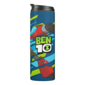 Bouteilles Isothermes Ben 10 Débordement de transformation de l'ADN (Tourné sur la droite)