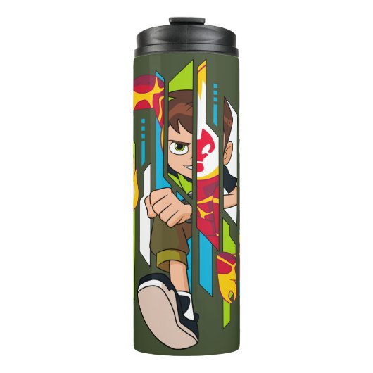 Bouteilles Isothermes Ben 10 Transformation de l'ADN de l'hémataste (Devant)